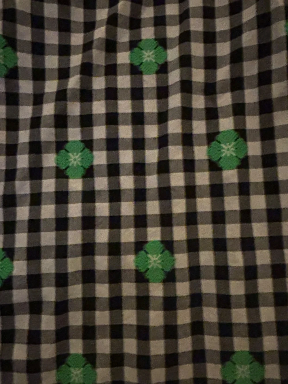 Kate Spade Gingham Voile Top